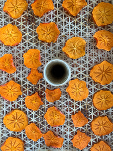 Zen and the Art of Persimmon Drying