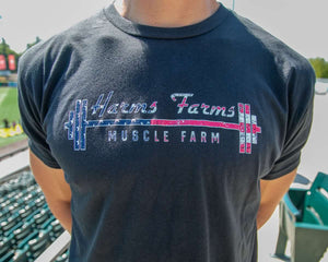 American Muscle Farm Tee