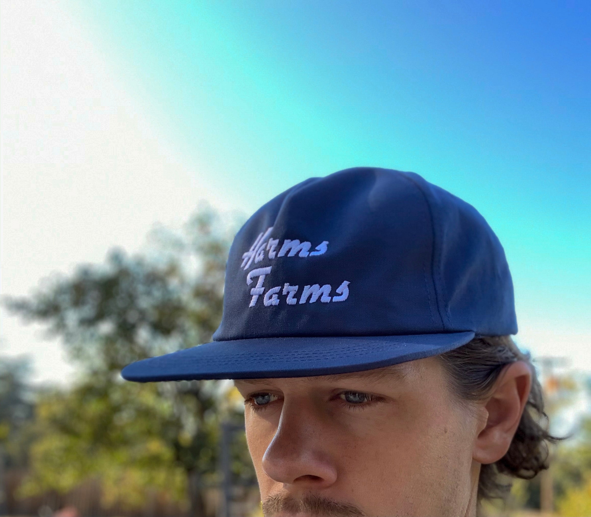 Harms Farms Unstructured Hat